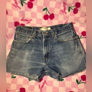 Vintage 505 Levi's Jean Shorts